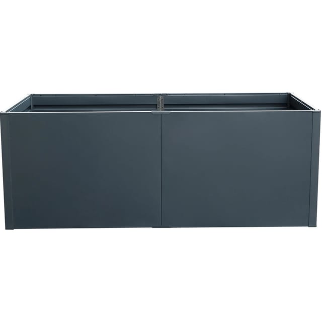 Floraworld Metall Hochbeet Twin-Wall 100 x 76 x 200 cm
