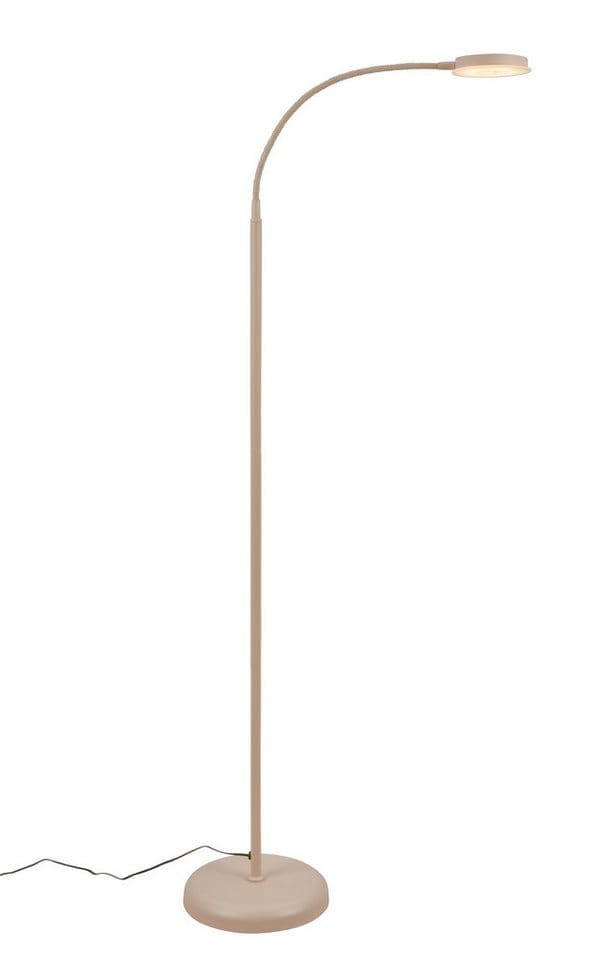 Brilo LED-Stehleuchte Megg Schwenkbar Dimmbar Touch Beige 21 x 150 cm