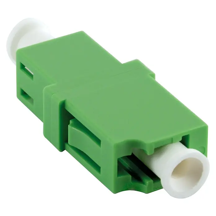 Schwaiger Adapter Glasfaser LC Simplex o. Flagge