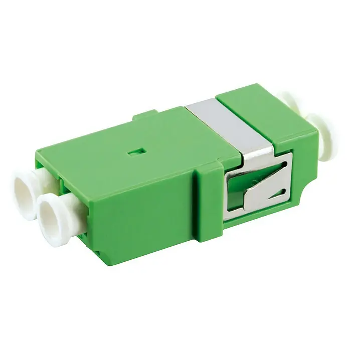 Schwaiger Adapter Glasfaser LC Duplex o. Flagge