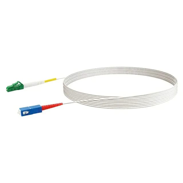 Schwaiger Glasfaserkabel LC/APC-SC/UPC 9 m