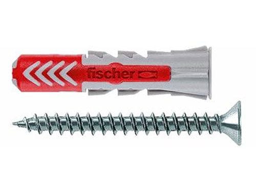 Fischer Duopower 6 x 50 S K Dübel mit Schraube je 4 Stück