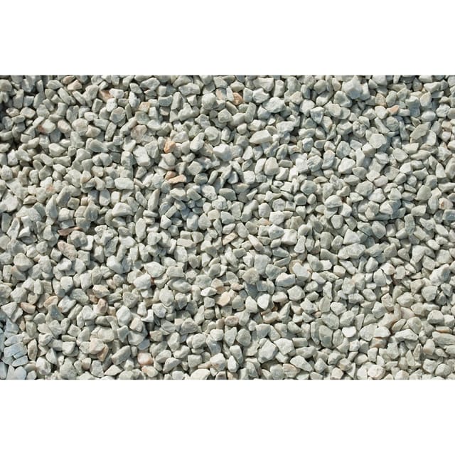 Quarzitsplitt Eis-Weiß 8 - 12 mm 1000 kg Big-Bag