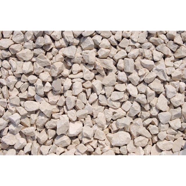 Marmorsplitt Chateau-Beige 16 - 25 mm 1000 kg Big-Bag