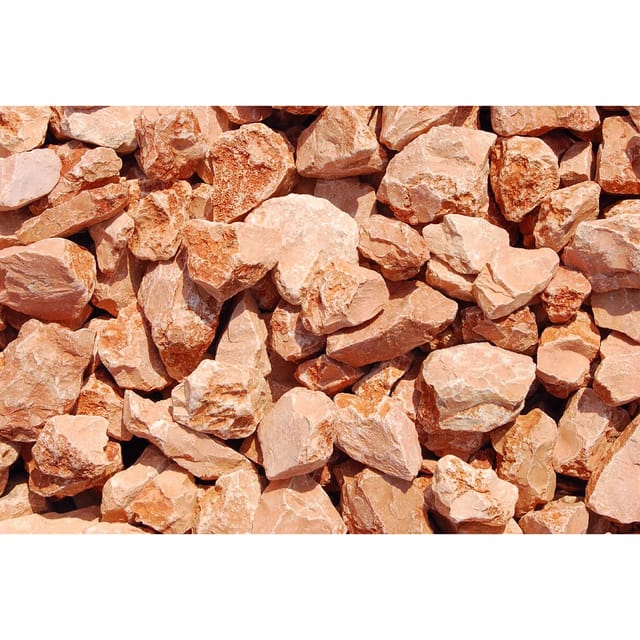 Marmorbruch Verona-Rot 25 - 50 mm 1000 kg Big-Bag