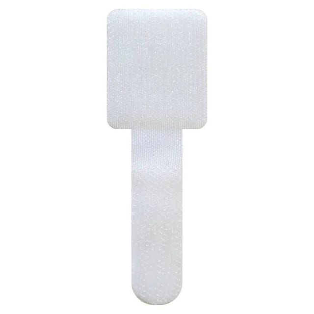 Schwaiger Klett-Wandclip Weiß