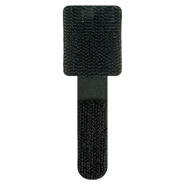 Schwaiger Klett-Wandclip Schwarz