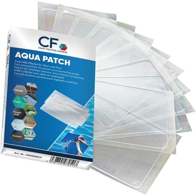 CF Pflaster Aqua Patch für Teich und Pool 10 Stück