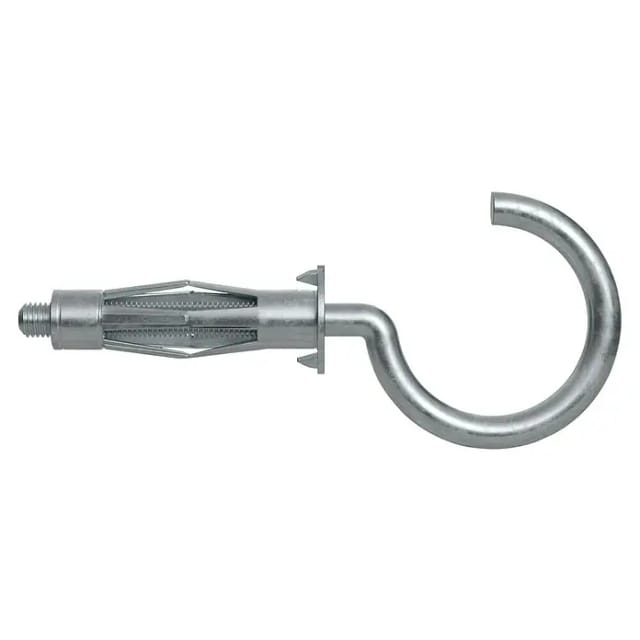 Fischer Hohlraum-Metalldübel HM RH mit Rundhaken 5 mm x 37 mm 4 Stück