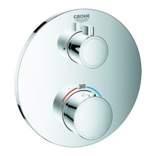 Grohe Thermostat-Brausebatterie Grohtherm Chrom