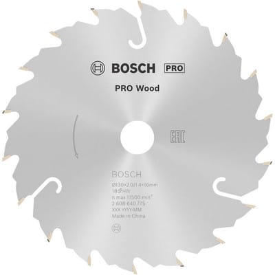 Bosch Kreissägeblatt Speedline Wood 130 mm x 16 mm x 2 mm