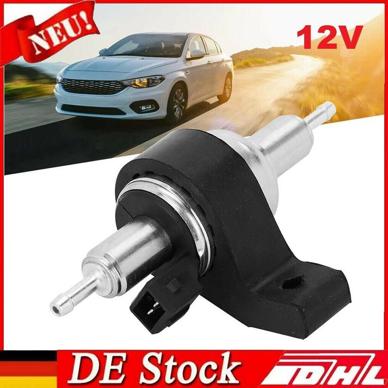 12-v-dosierpumpe – Dieselkraftstoffpumpe – Für Stationäre Heizgeräte Von Webasto Und Eberspächer – 13 X 7 Cm