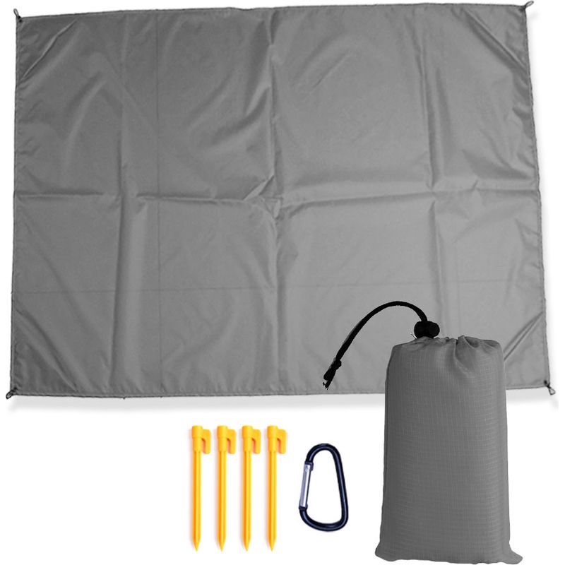 Campingplane – Wasserdicht Und Sanddicht – 180 X 200 Cm – Für Outdoor-aktivitäten – 1 Stück