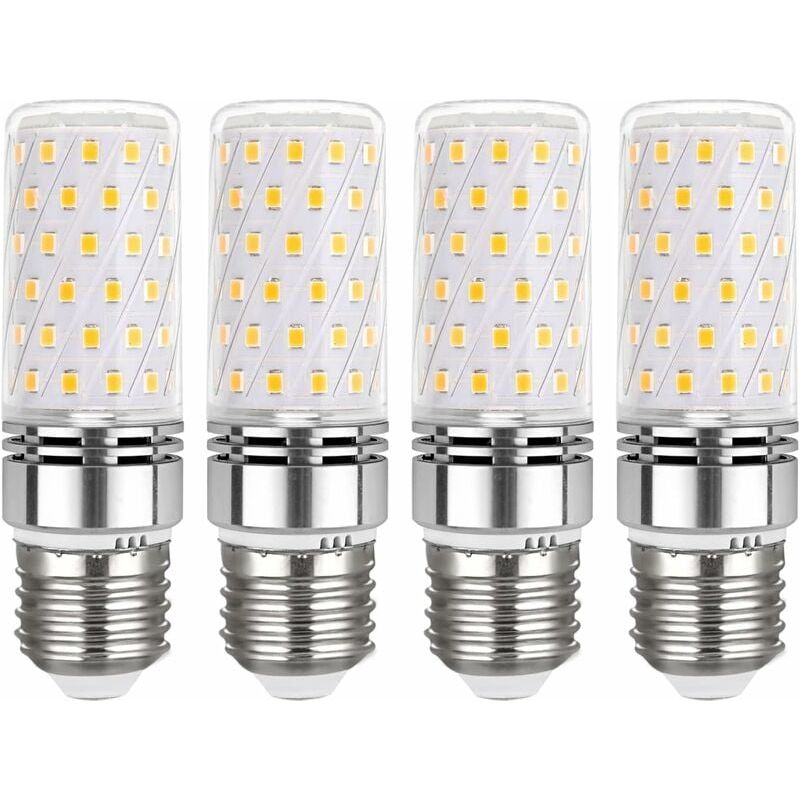 E27 Led-lampe – 12 W – 450 Lm – 6000 K – 360° Abstrahlwinkel – Nicht Dimmbar – Für Decken- Und Pendelleuchten – 4er-pack