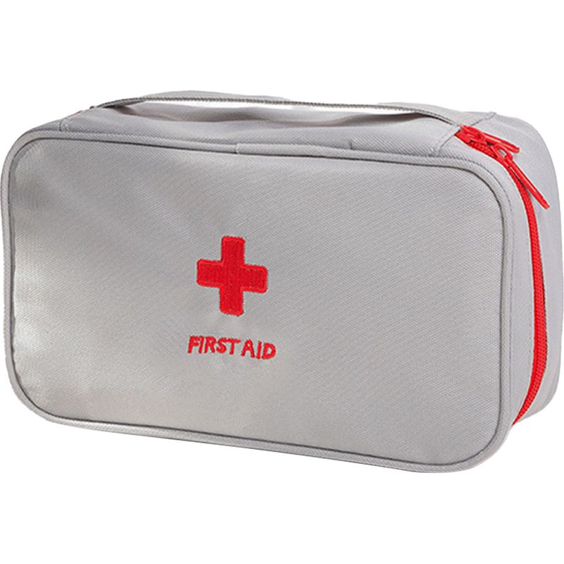 Erste-hilfe-tasche – Leere Medizinische Aufbewahrungstasche – Geeignet Für Indoor- Und Outdoor-aktivitäten – 1 Stück