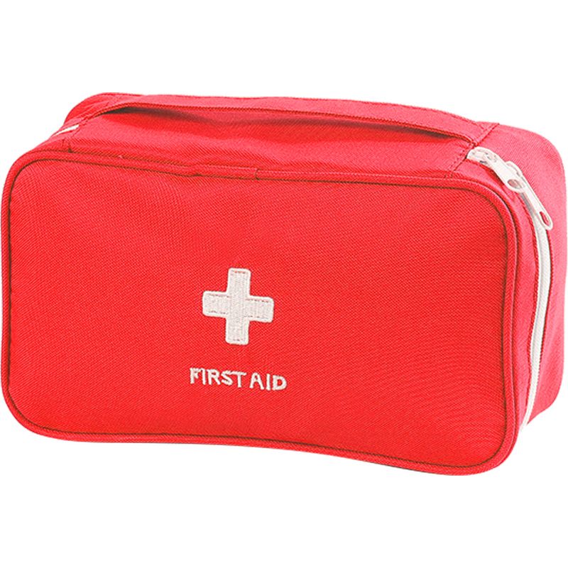 Erste-hilfe-tasche – Leere Medizinische Aufbewahrungstasche – Kompatibel Mit Notfallsets – 1 Stück