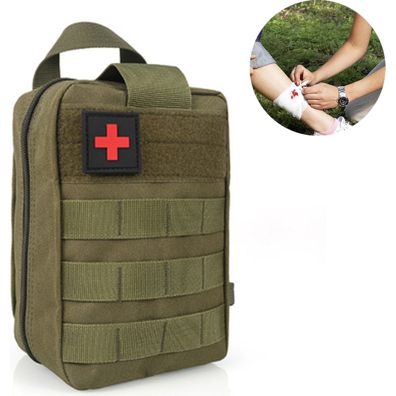 Erste-hilfe-set – Taktische Notfalltasche – Tragbare Medizintasche Für Camping Und Reisen – 1 Stück