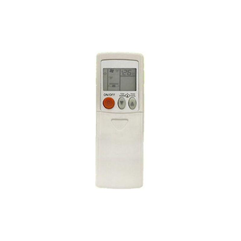 Fernbedienung Für Klimaanlagen – Kompatibel Mit Mitsubishi Kd06es, Kdo7bs, Kp06es Und Kpo6ds – Lcd-display – Keine Programmierung Erforderlich – 2 Aaa-batterien Erforderlich