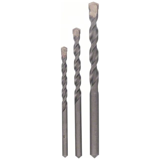 Bosch Betonbohrer-Set CYL-3 Silver Percussion 3-teilig Ø 5 mm - 8 mm