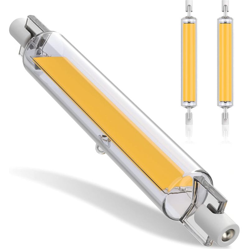 R7s Led-lampe – 20 W – 118 Mm – 3200 K – 1200 Lm – Dimmbar – 360° Abstrahlwinkel – 220–240 V Wechselstrom – 2er-pack