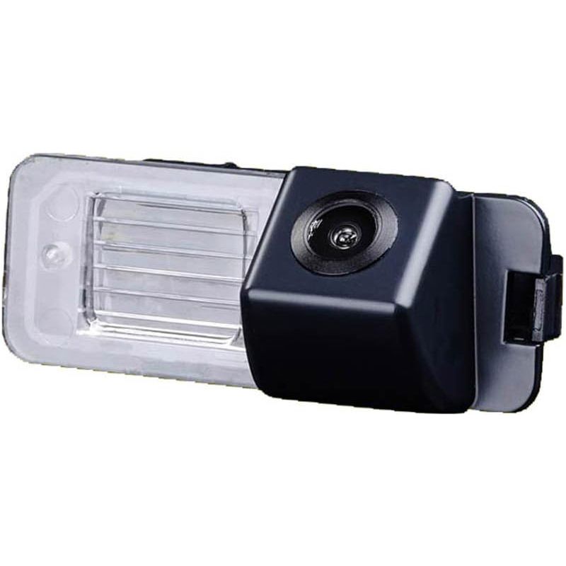 Rückfahrkamera – 160°-sichtwinkel – Wasserdicht (ip67) – Kompatibel Mit Volkswagen Beetle, Polo, Passat Cc, Golf Vi (mk4, Mk5, Mk6), Eos, Lupo – 1 Stück