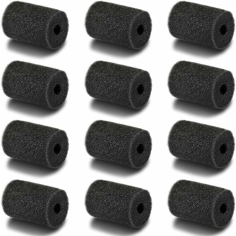 Schaumstoffbürste Für Poolroboter – Außendurchmesser 4,3 Cm – Innendurchmesser 1,4 Cm – Länge 7,3 Cm – 12er-packung