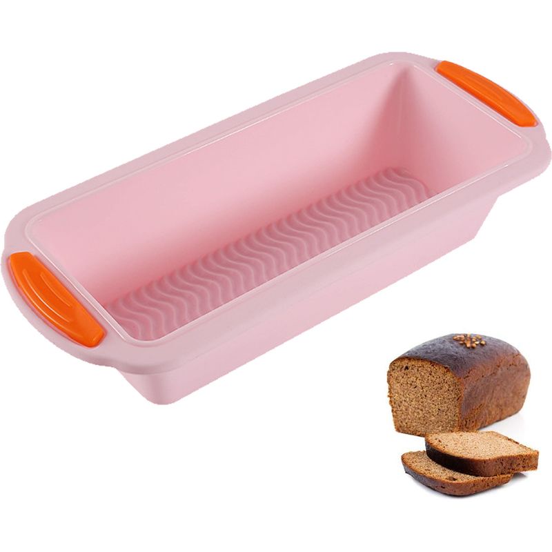 Antihaft-silikon-backform Für Brot/kuchen – Für Hackbraten, Bananenbrot, Joghurtkuchen – 29 X 13,4 X 6 Cm – 1 Stück