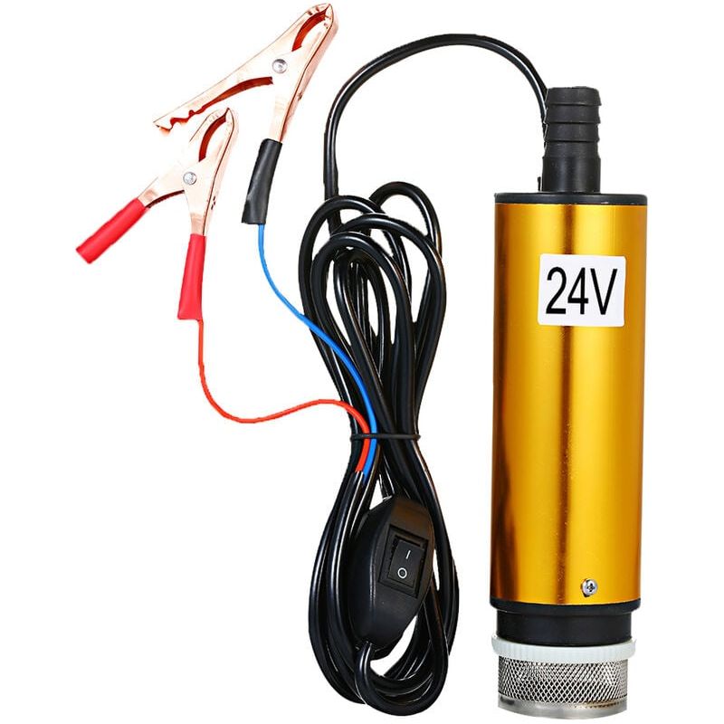 Tauchpumpe – 51 Mm – 24 V Dc – Für Dieselkraftstoffförderung – 30 L/min – Edelstahlfilter – 1 Stück