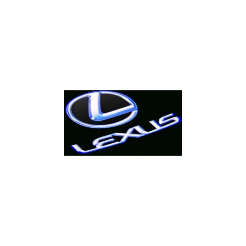 Türprojektorleuchte – Hochleistungs-led – Kompatibel Mit Lexus Ls, Rx, Es, Is, Lx – Ohne Ring – 2 Stück