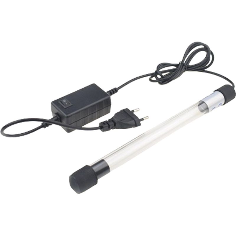 Uv-sterilisationslampe – 13 W – Für Teiche, Aquarien Und Schwimmbäder – Mit Starkem Saugnapf Und Transformator – 1 Stück