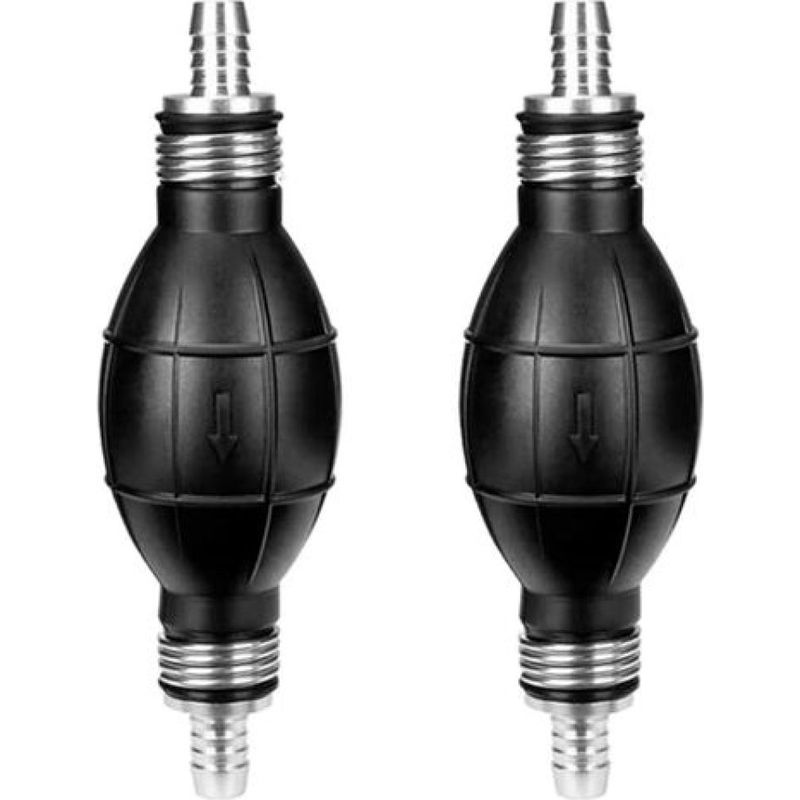 Handkraftstoffpumpe – 10 Mm – Zum Befüllen Von Dieselmotoren In Autos, Motorrädern Und Booten – Einwegbetrieb – 2 Stück