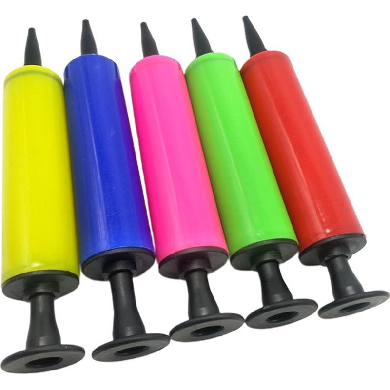 Manuelle Luftpumpe – Tragbarer Ballonaufbläser – 17 Cm – 24 G – Für Partydekorationen