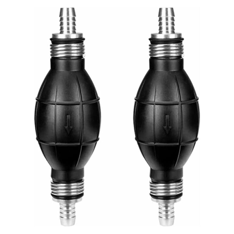 Primerball - Handpumpe Für Diesel- Und Benzinkraftstoff - 10 Mm - Für Auto-, Motorrad- Und Bootsmotoren - 2 Stück