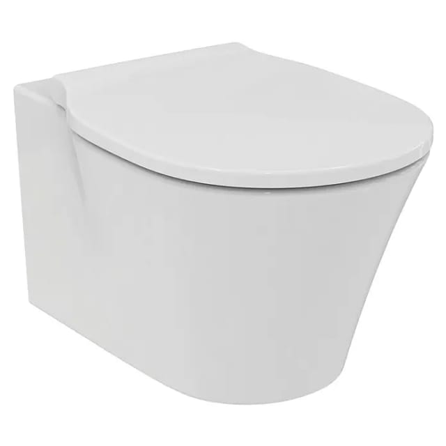 Ideal Standard Wand-WC-Set Connect Air Tiefspüler Weiß Spülrandlos AquaBlade