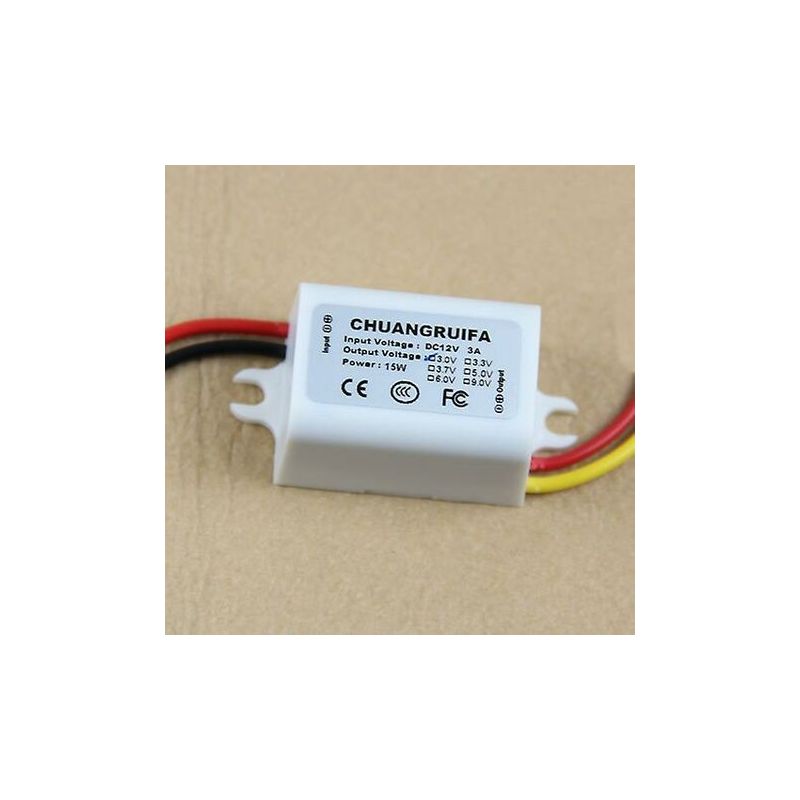 Abwärtsspannungswandler – 12 V Auf 3 V – Maximalstrom 3 A – Leistung 15 W – Dc/dc-netzteilmodul