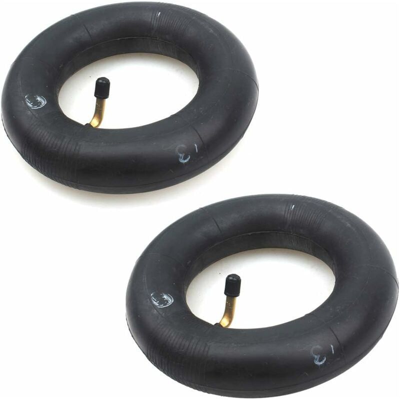 Butylkautschuk-innenschlauch – 200 X 50 Mm – 45°- Und 90°-winkelventil – Für 8-zoll-elektroroller – 2er-pack