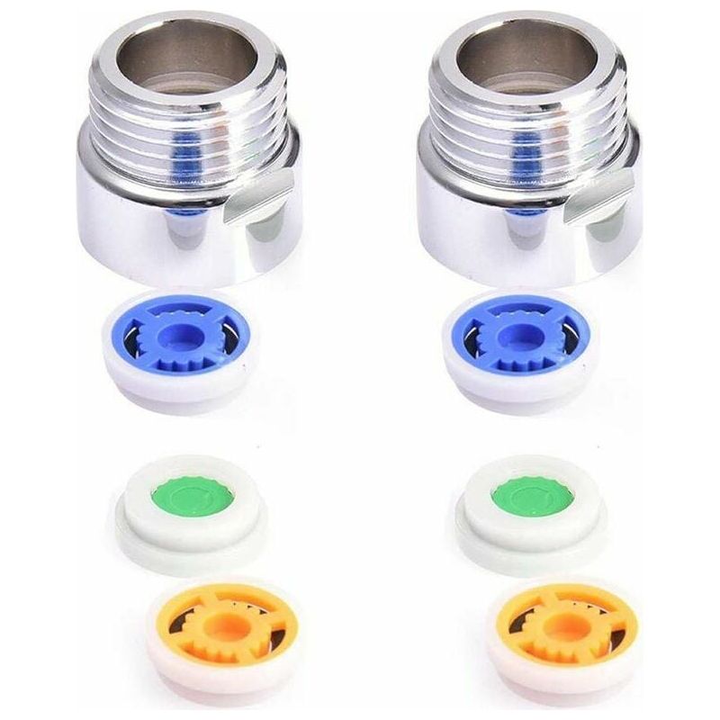 Durchflussbegrenzer Für Dusche Und Badewanne – Kupfer Und Kunststoff – 2er-pack