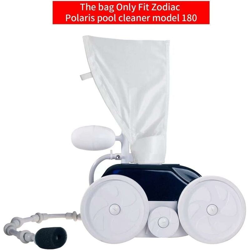 Universeller Filterbeutel Für Poolroboter – Kompatibel Mit Modell A16 – Verstärktes Polyester – 1 Stück