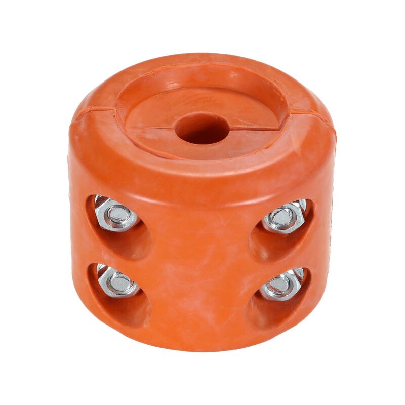 Seilwindenhakenstopper – Gummiseilschutz – Für Rollenführungen – 1 Stück