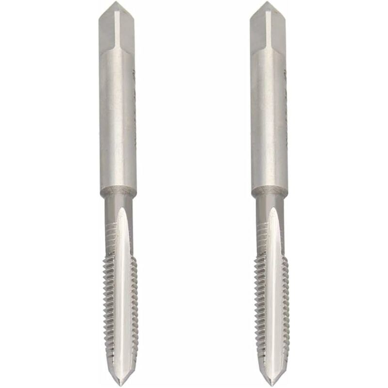 Linksgewindebohrer – M6 – Hss H2 – Für Reparatur Und Wartung – 2er-pack