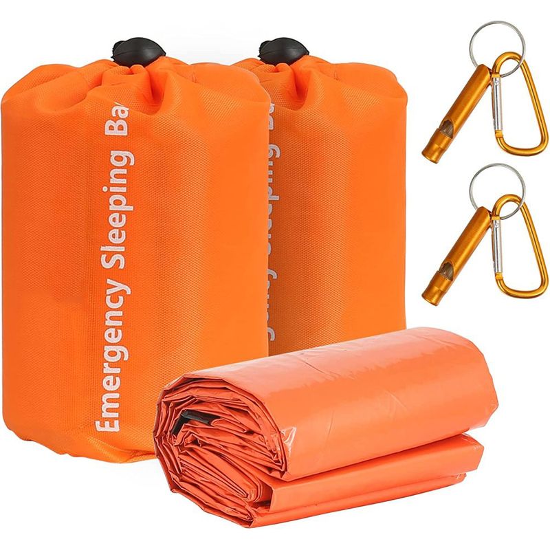 Notfall-überlebensrucksack – 7-teilig X 3-teilig – Wasserdicht Und Reflektierend – Für Outdoor-aktivitäten – 2-teilig