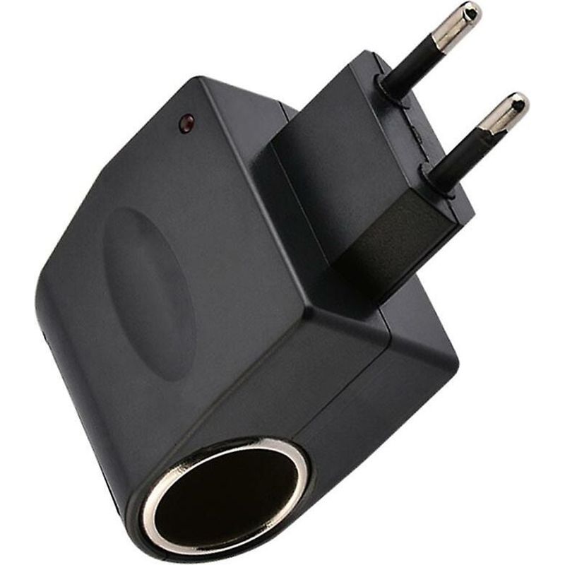 220-v-auf-12-v-wechselstromadapter – Zigarettenanzünderstecker-konverter – Für Heim- Und Autoelektronik – 1 Stück