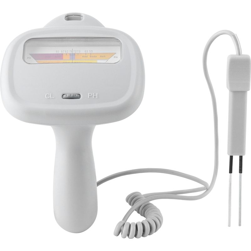 Restchlor-detektor – Schwimmbadwasserqualitätsprüfer – Ph-wert Und Chlorgehalt – 19 X 12 Cm – 231 G