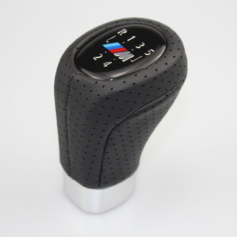 Schaltknauf – 5 Gänge – Für Bmw E34 E36 E38 E39 E46 E53 E60 E61 E63 E64 E83 E90 E91 E92 E93 Schaltgetriebe – 5-gang-modell