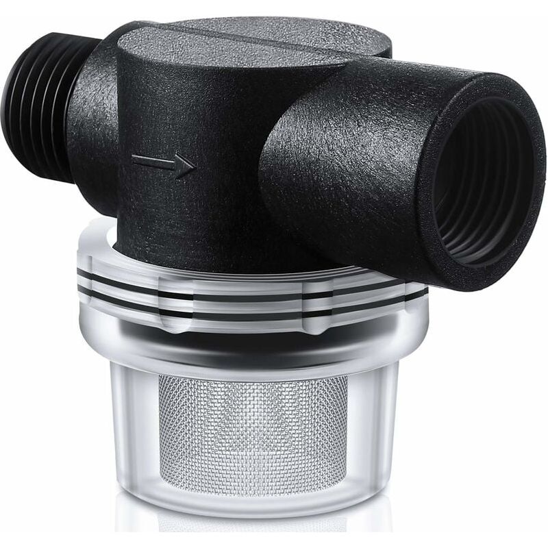 Wasserpumpen-siebfilter – 50 Mesh, Edelstahl – 1/2-zoll-npsm-gewindeanschluss – Für Wohnmobile Und Mobile Systeme – 1 Stück