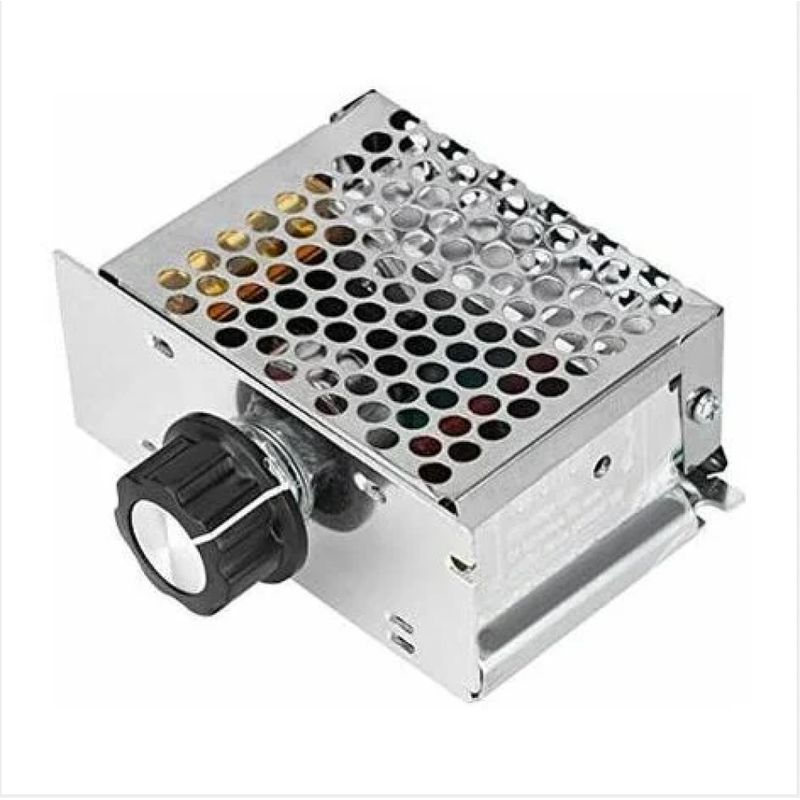 Spannungsregler 10 V Bis 220 V – Doppelkondensator – Für Elektroherd, Warmwasserbereiter, Lampe, Motor – 1 Stück