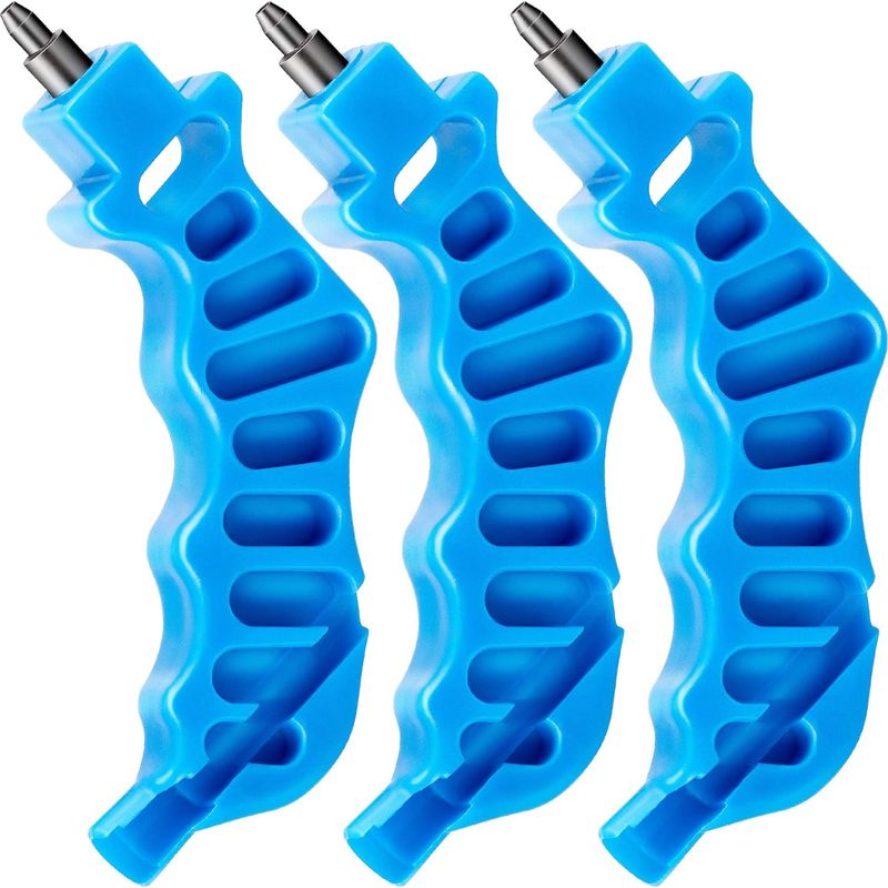 Tropfbewässerungs-lochstanze – 2-in-1-werkzeug Für 1/4-zoll-schläuche – Für Gewächshaus, Garten, Rasen, Terrasse – 3-teiliges Set