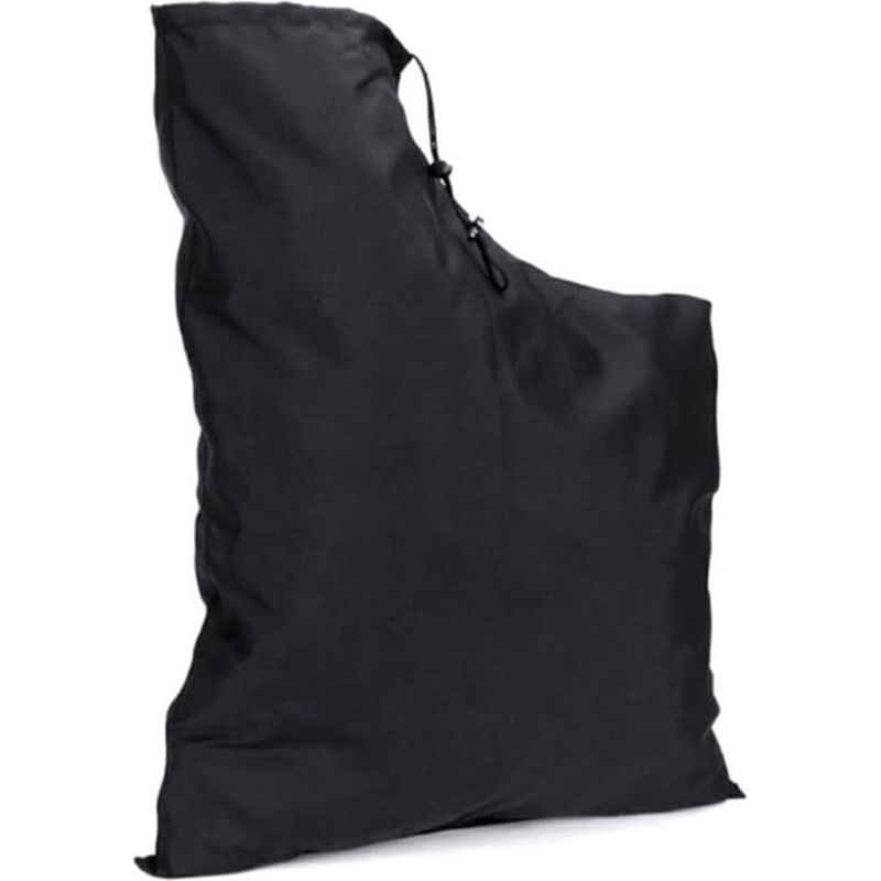 Laubsauger-/bläserbeutel – Vliesstoff – 35 Cm Halsdurchmesser – Markenkompatibel – Schwarz