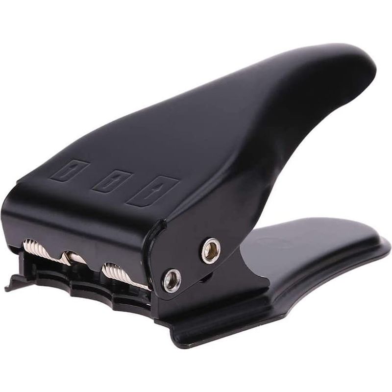 Sim-kartenschneider – Universeller 3-in-1-sim-kartenschneider (standard, Micro, Nano) – Für Smartphones Und Tablets – Mit Adaptern Und Lochzange