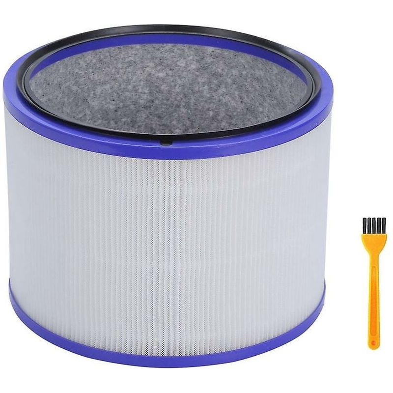 Hepa-filter – Doppelschicht – Für Dyson Pure Hot Cool Link Luftreiniger – Abmessungen 212 X 150 Mm – Weiß/lila – 1 Stück